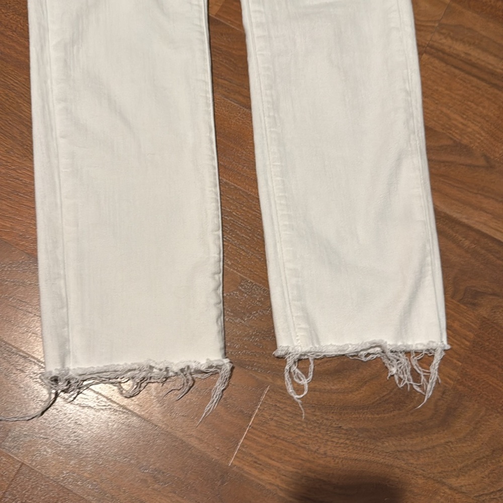 J. Crew white jeans - Picture 4 of 5